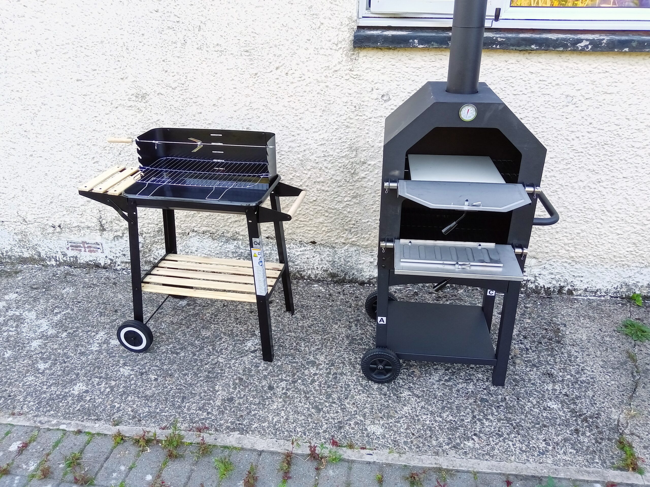 pizza oven and bbqs